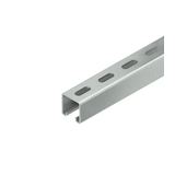 Profilsín perforált 6m C-profil 40mm x 40mm merítetten horganyzott acél 2988/6 FL Niedax